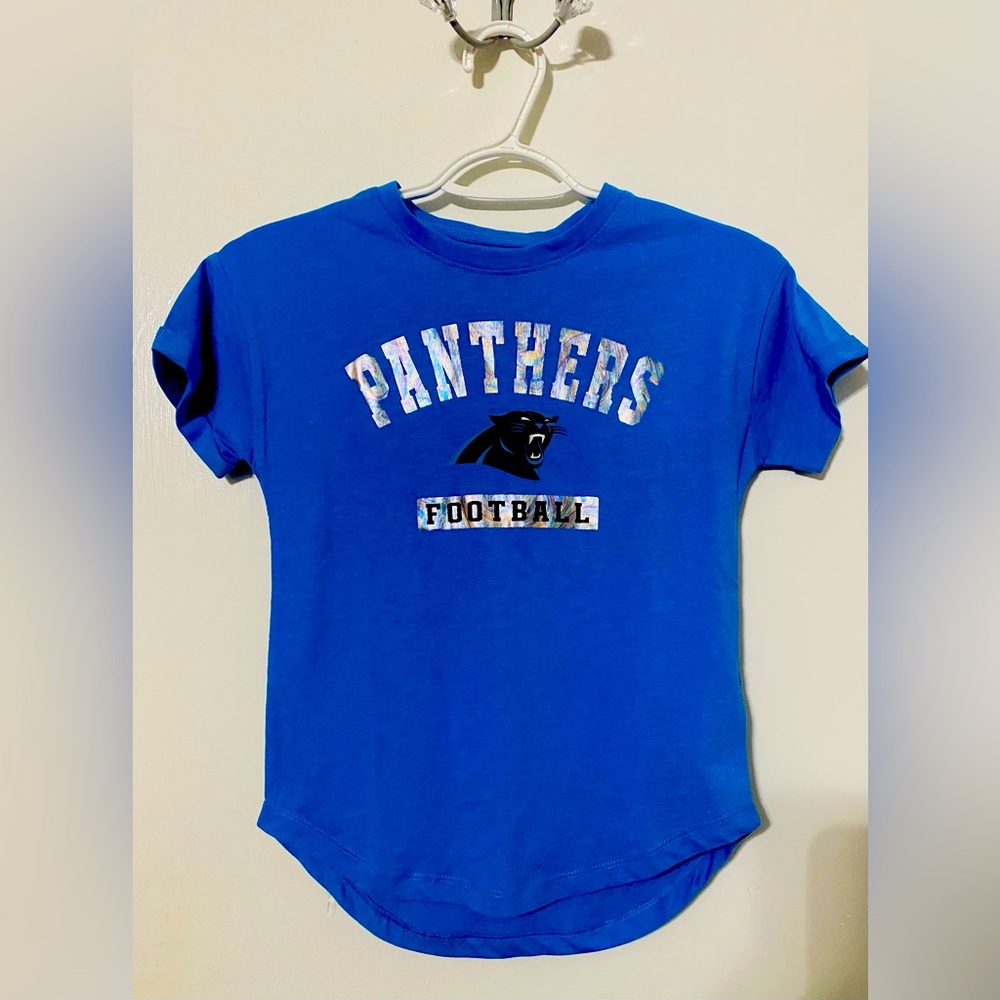 NWOT Carolina Panthers size 8